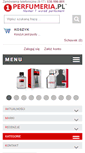 Mobile Screenshot of 1perfumeria.pl